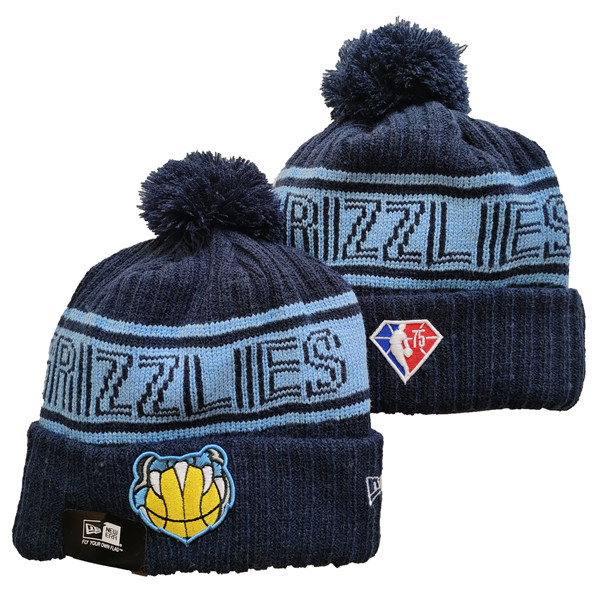 Memphis Grizzlies Knit Hats 003